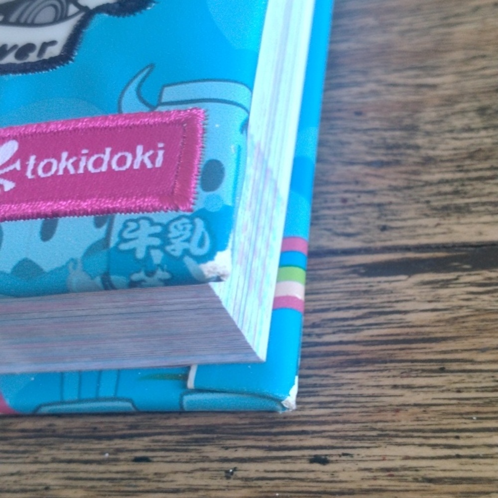 🦋 TOKIDOKI WRITING BOOK🦋 - Picture 6 of 10